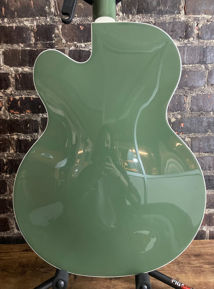 Gretsch G5420T Electromatic Classic Hollowbody Single-cut Electric Guitar with Bigsby - Two-tone Anniversary Green