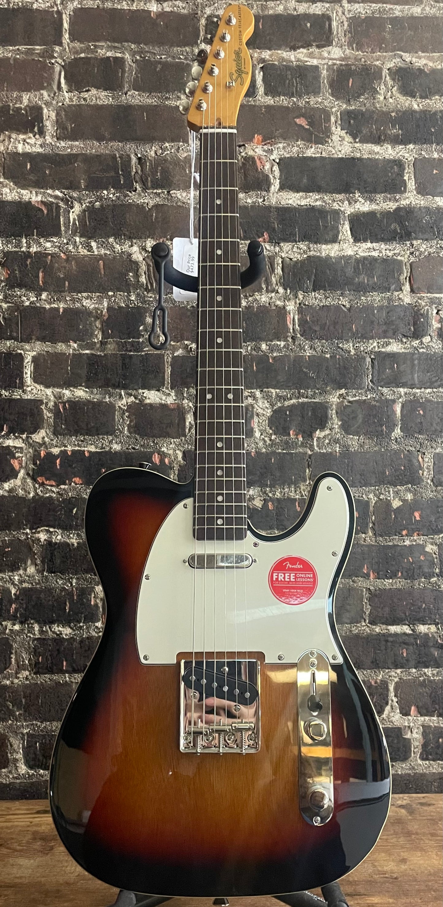 Squier Classic Vibe 60's Telecaster Custom - 3-Tone Sunburst
