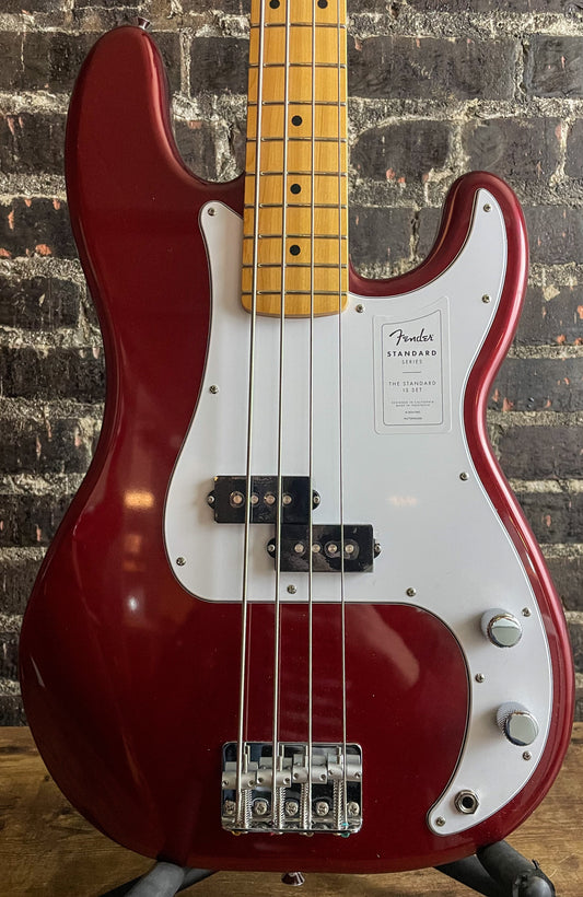 Fender Standard Precision Bass - Candy Cola, Maple Fingerboard