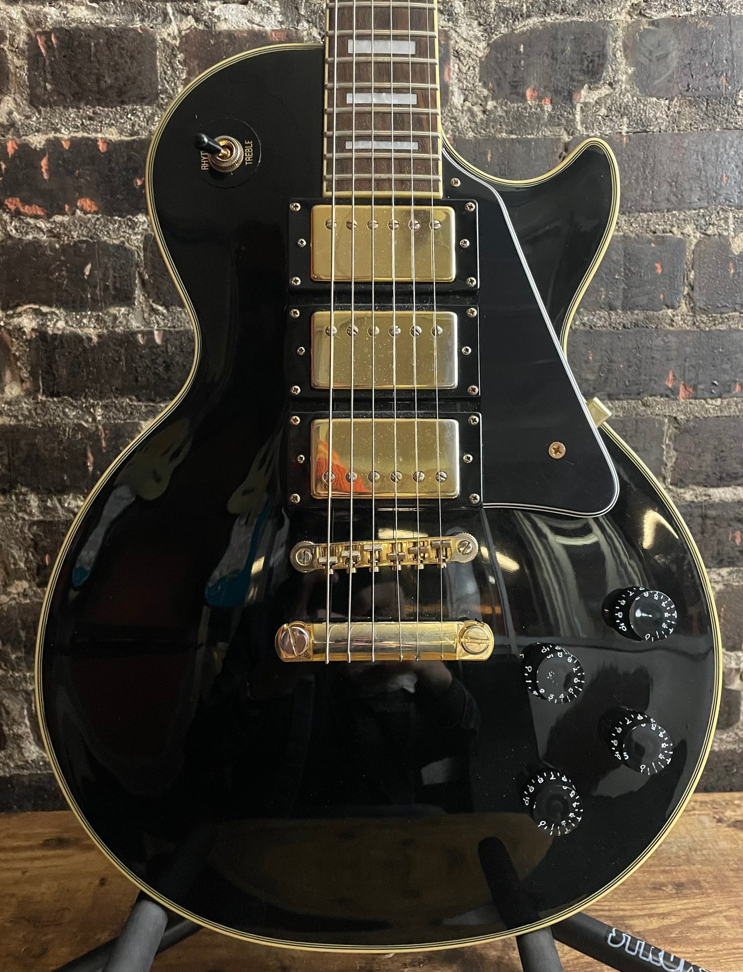 2015 Epiphone Black Beauty Les Paul (USED)