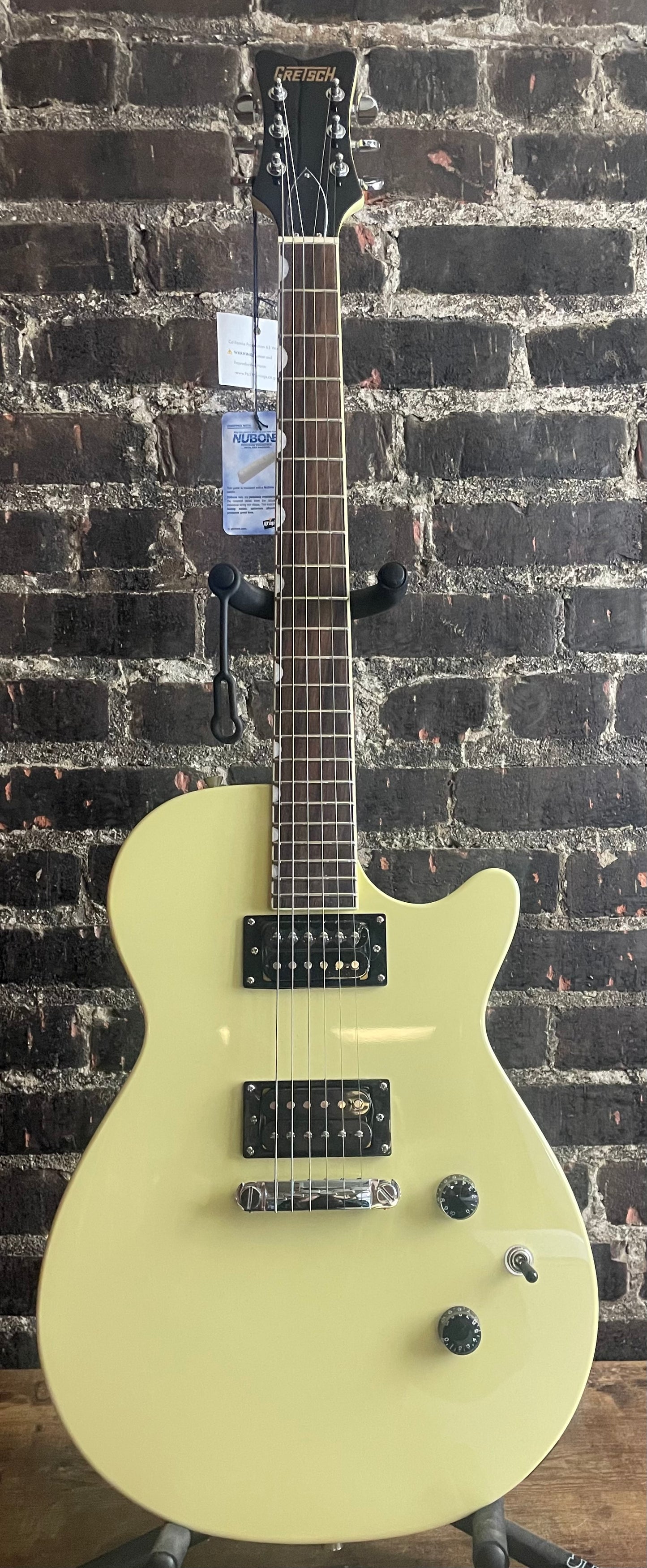 Gretsch Streamliner Jet Club Electric Guitar - Aged White