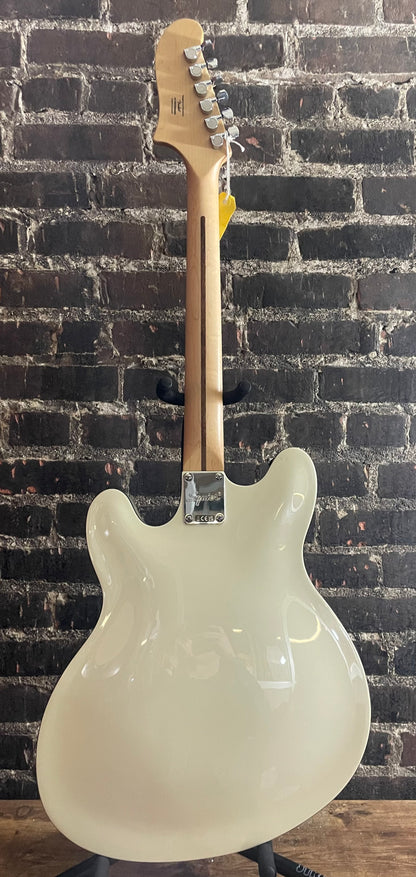 2022 Squier Affinity Starcaster - Olympic White (USED)