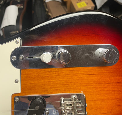 2015 Fender American Standard Telecaster-sunburst (USED)