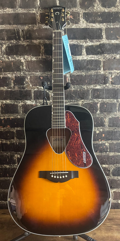 Gretsch G5024E Rancher Dreadnought - Sunburst