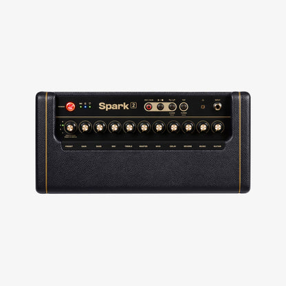 Positive Grid Spark 2 50-watt 2 x 4-inch Combo Amp - Black