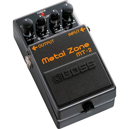 BOSS MT-2 Metal Zone Effects Pedal