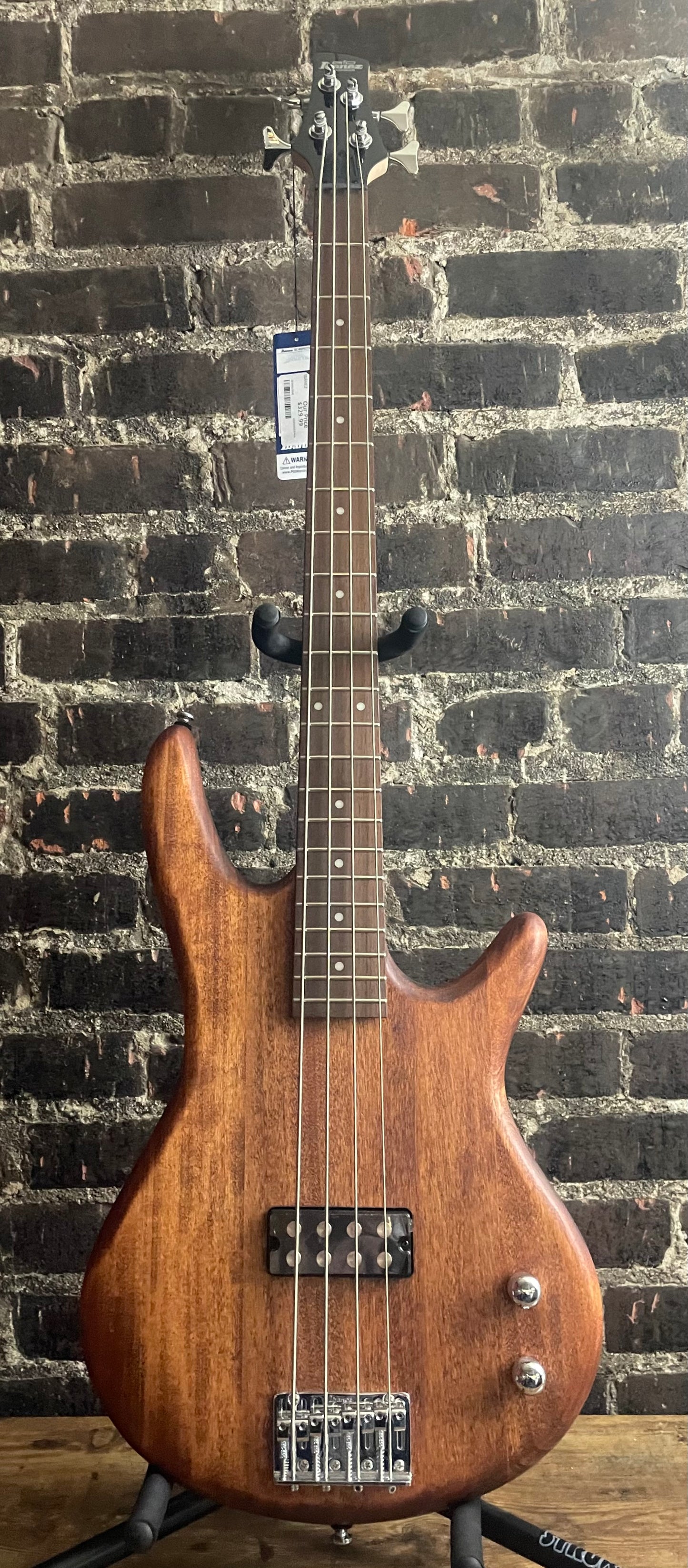 Ibanez Gio GSR100EX Bass Guitar - Mahogany Oil
