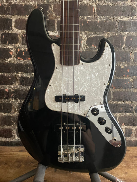 2005 Fender Standard Fretless Jazz Bass-Black