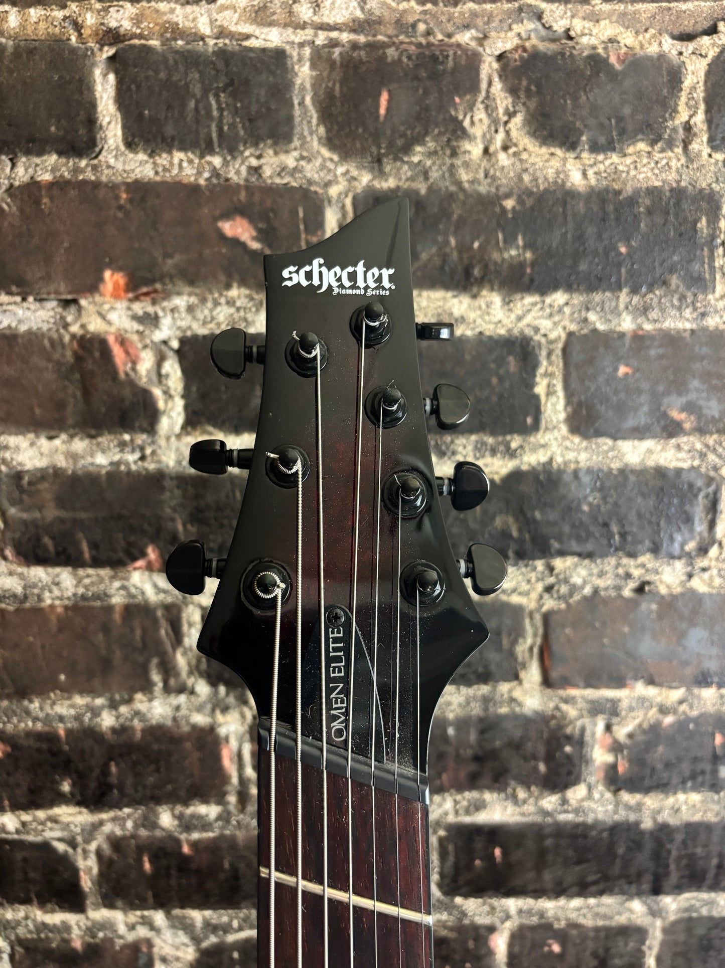 Schecter Omen Elite-7 Multiscale (USED)