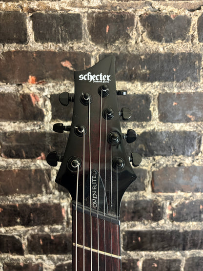 Schecter Omen Elite-7 Multiscale (USED)
