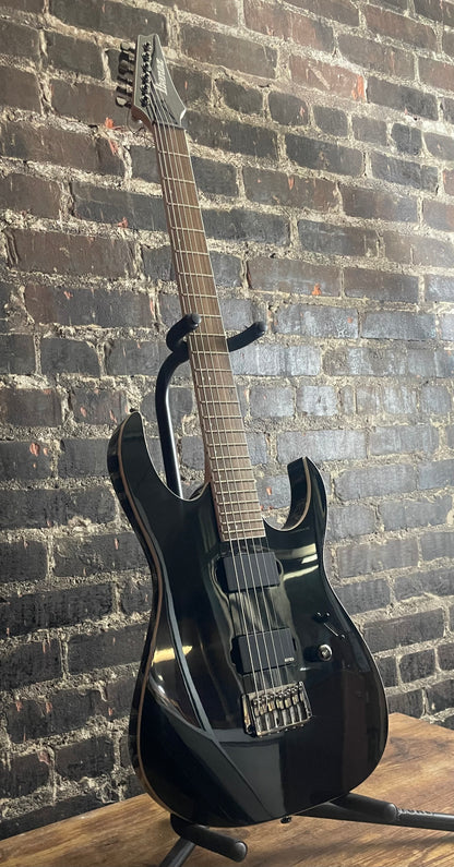Ibanez Iron Label RGIB21 Electric Guitar - Black