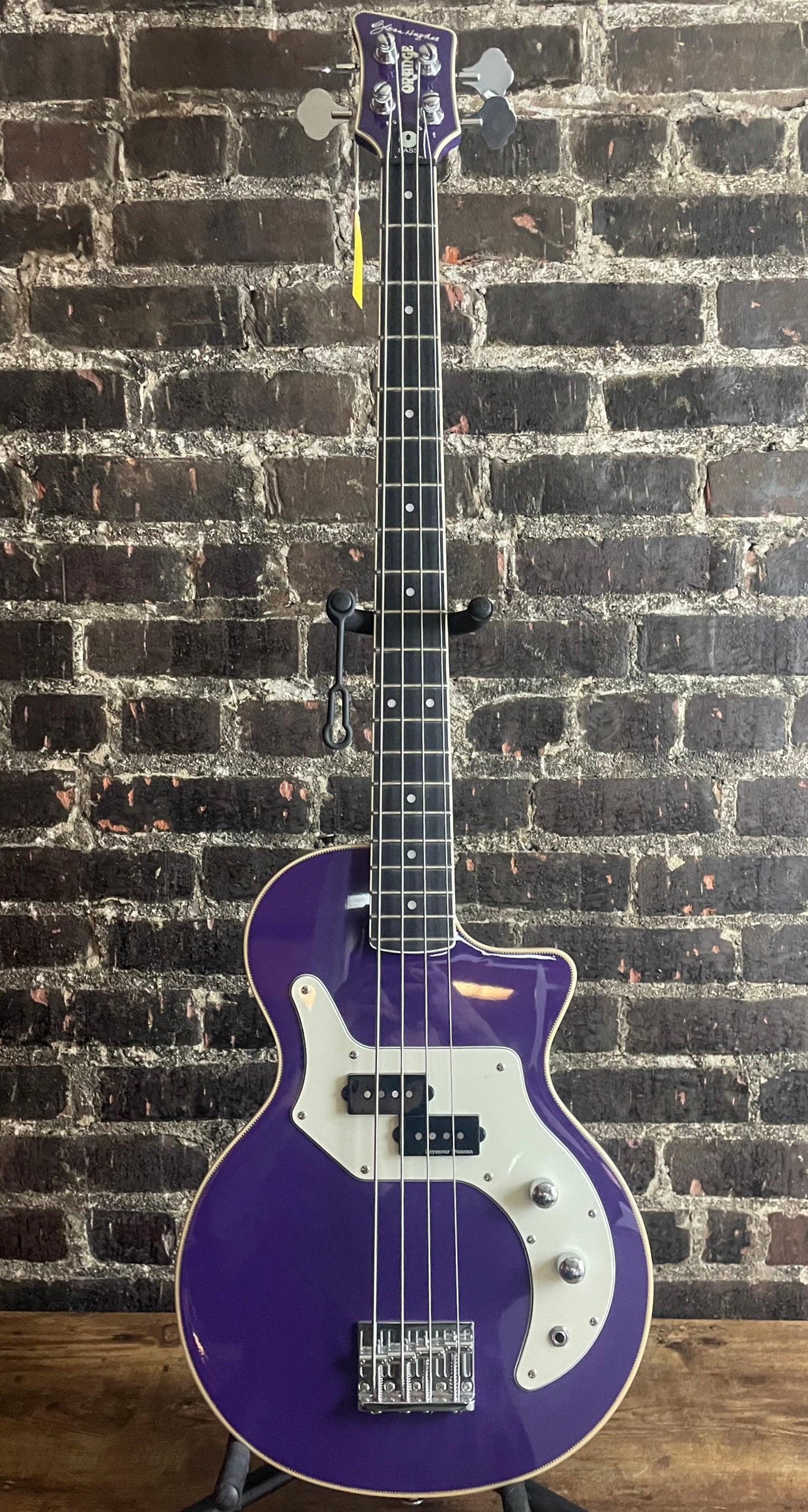 Orange Glenn Hughes Signature Purple O Electric Bass Guitar