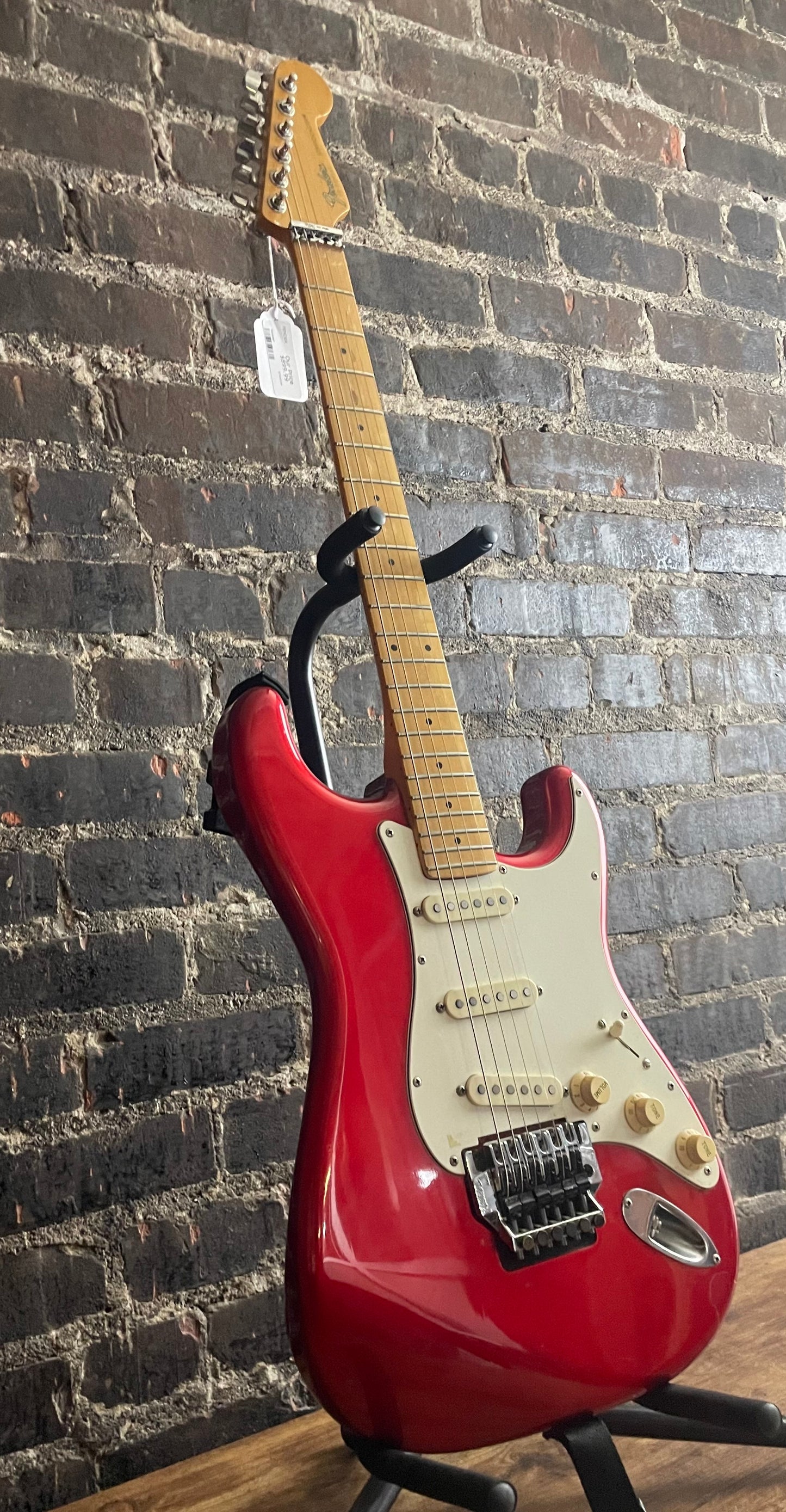 1980’s Fender MIJ Stratocaster w/ Khaler Spyder (USED)