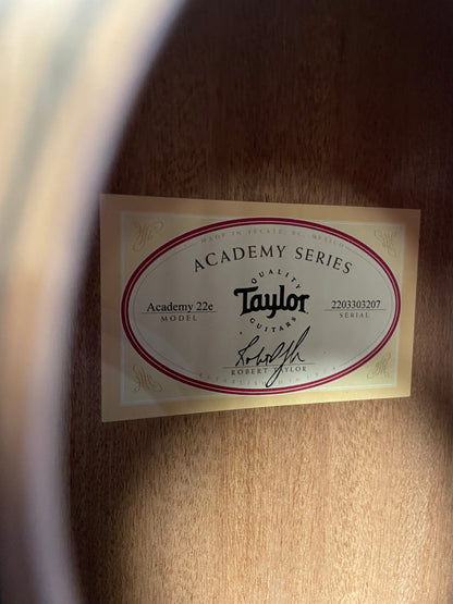 Taylor Academy 22e (NEW)
