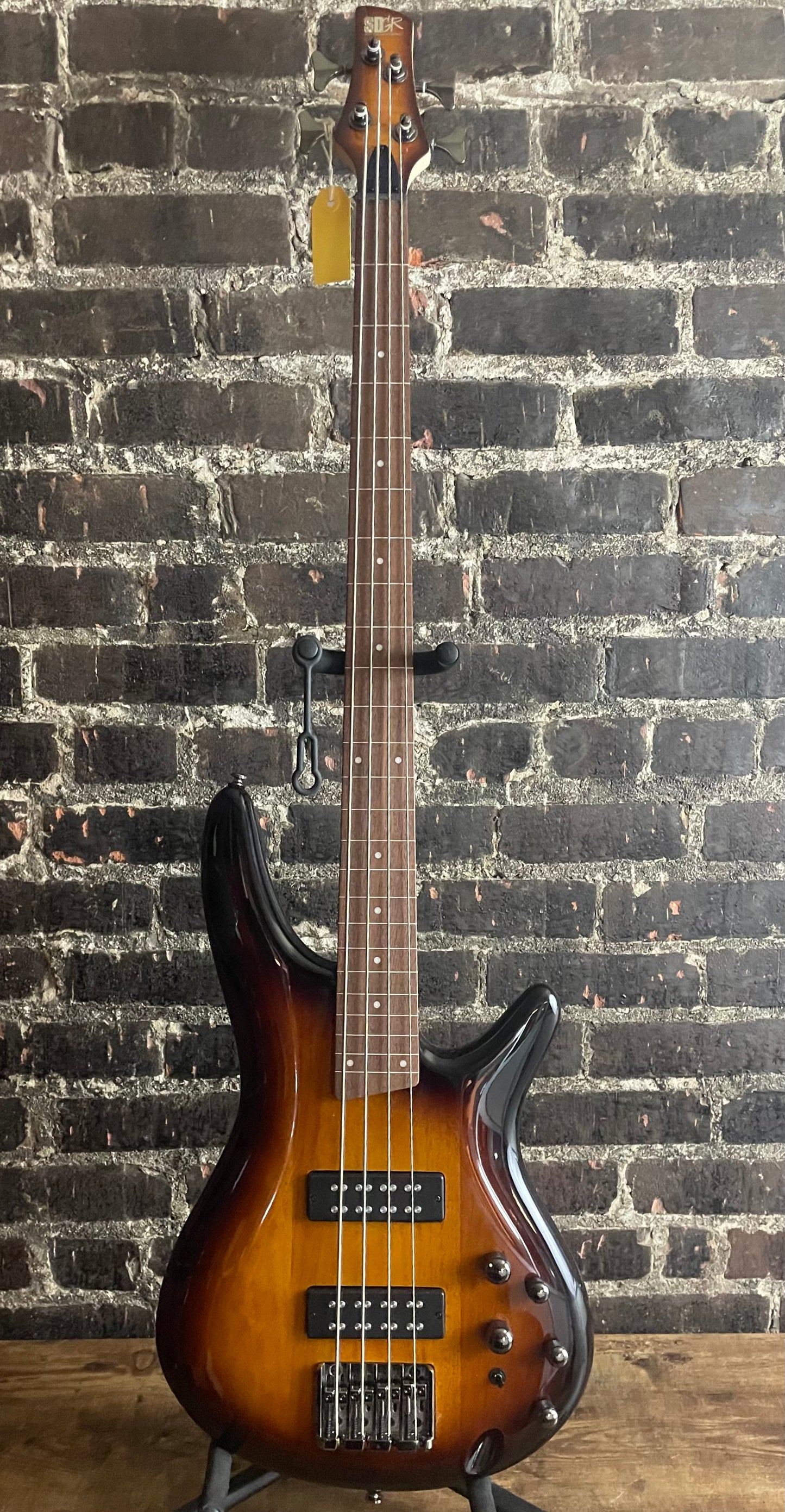 Ibanez Standard SR370E Fretless Bass Guitar - Brown Burst