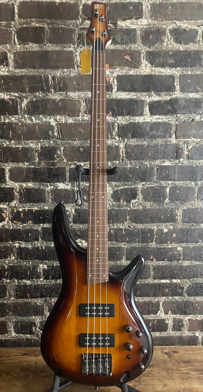 Ibanez Standard SR370E Fretless Bass Guitar - Brown Burst