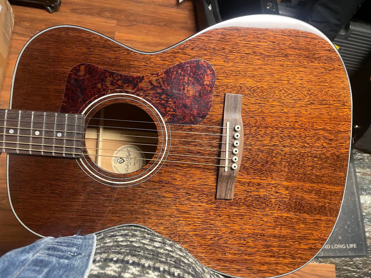 Guild OM-120 Orchestra Acoustic Guitar - Natural (USED)