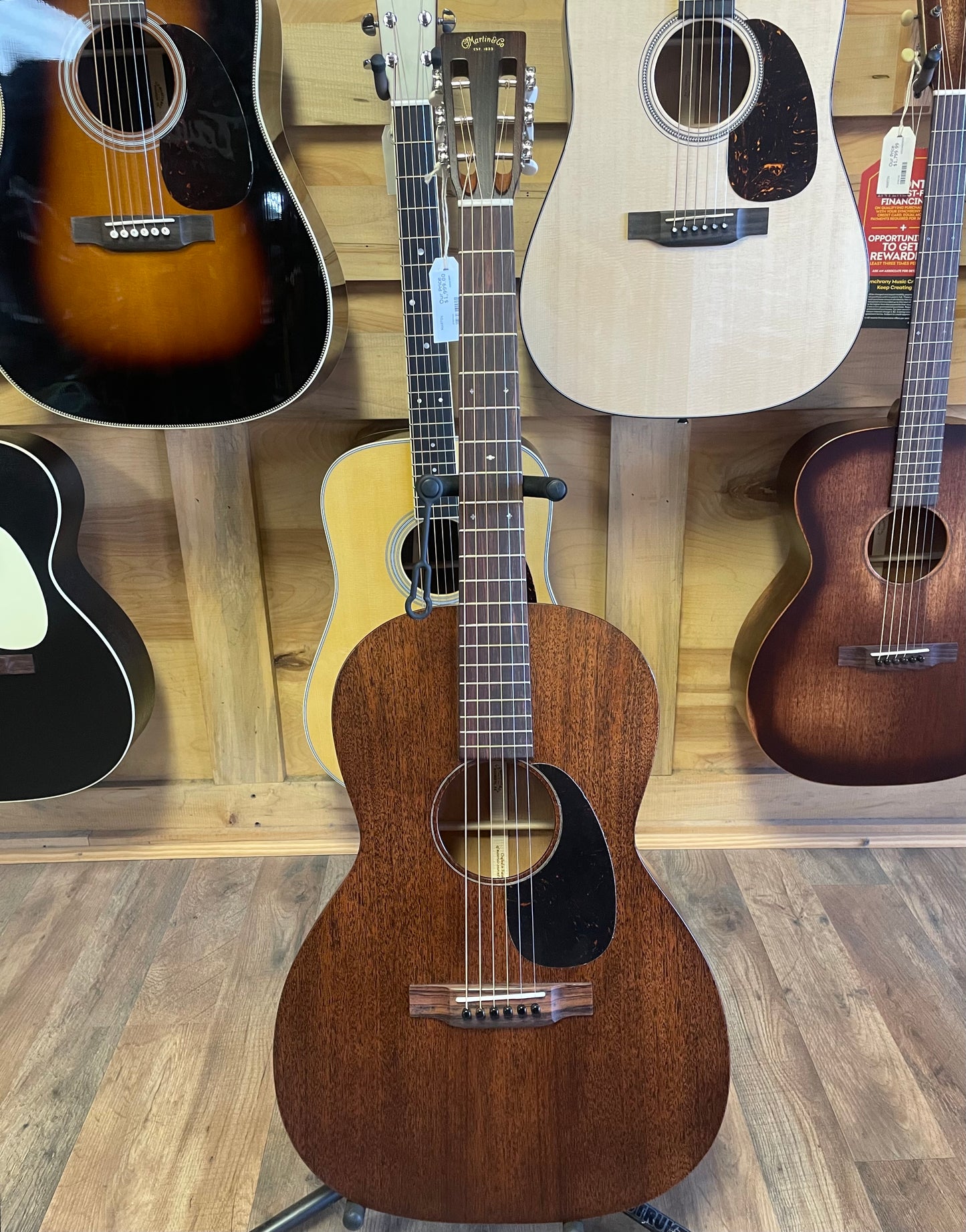 Martin 000-15SM Acoustic Guitar - Mahogany (NEW)