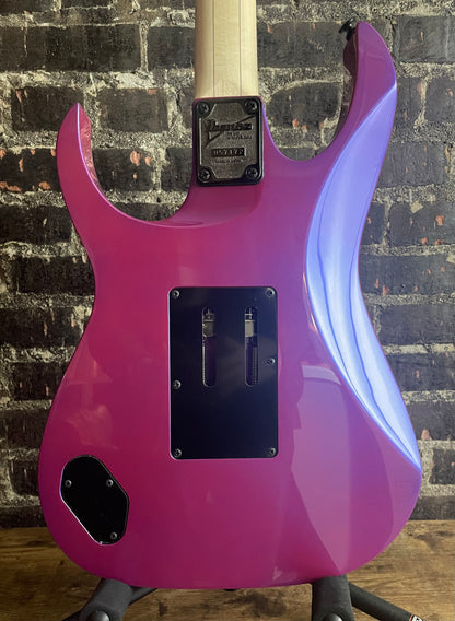 Ibanez Genesis Collection RG550 Electric Guitar - Purple Neon