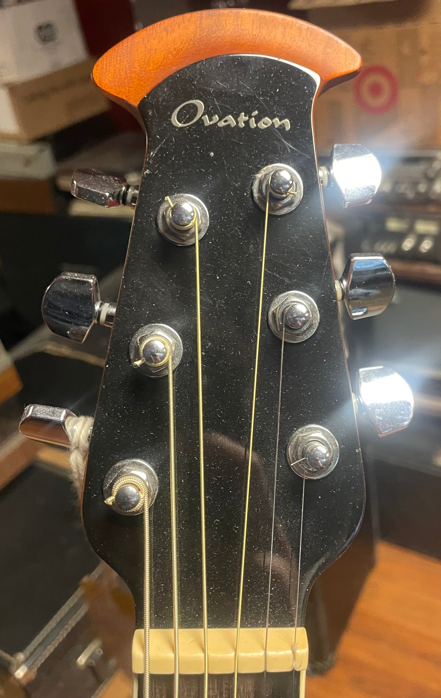 2019 Ovation Elite Celebrity Super Shallow - Sunburst (USED)
