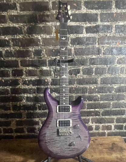 PRS S2 Custom 24 Electric Guitar - Faded Gray Black Purple Burst