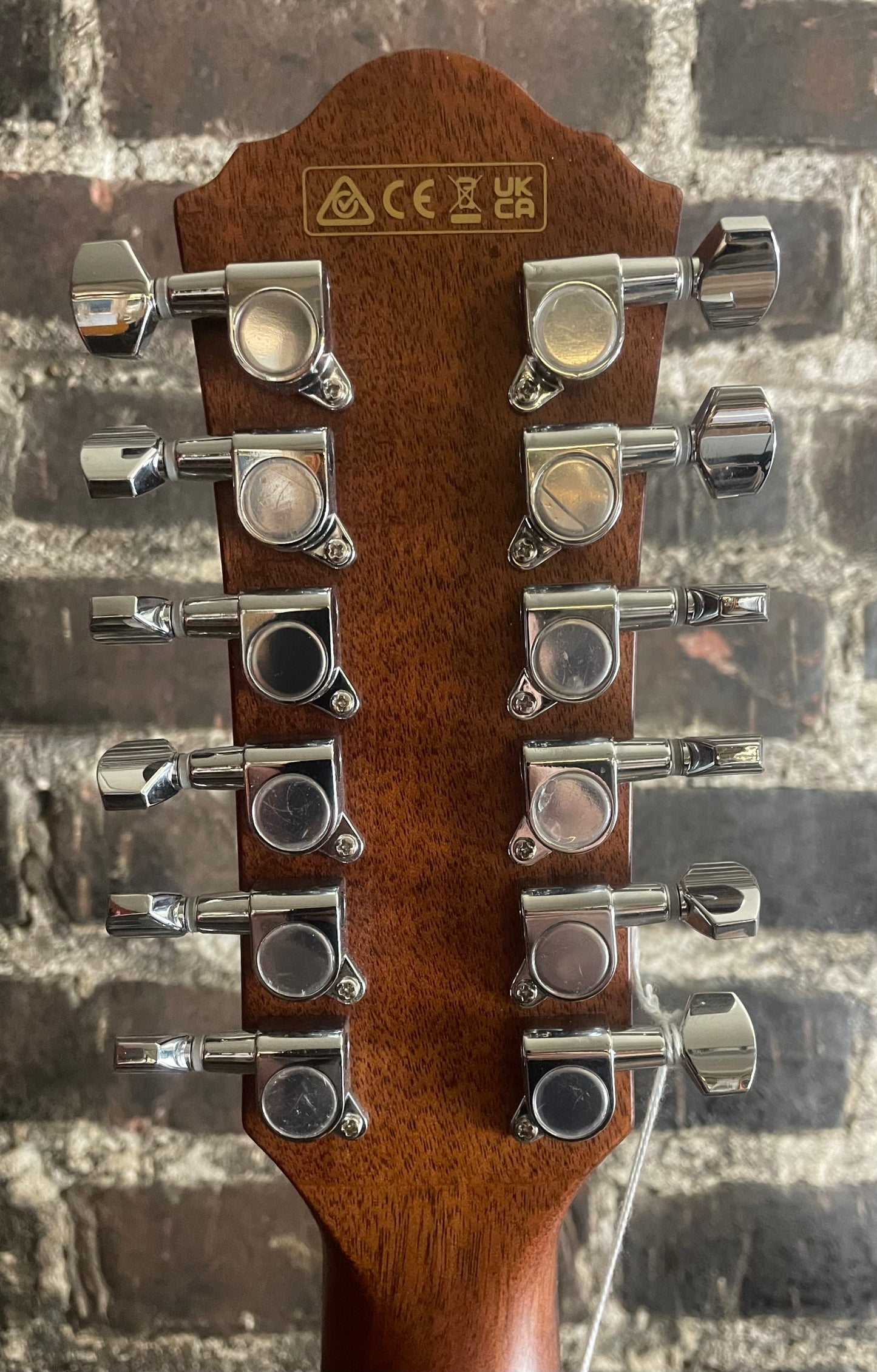 Ibanez AEG5012 12-string Acoustic-electric Guitar - Dark Violin Sunburst