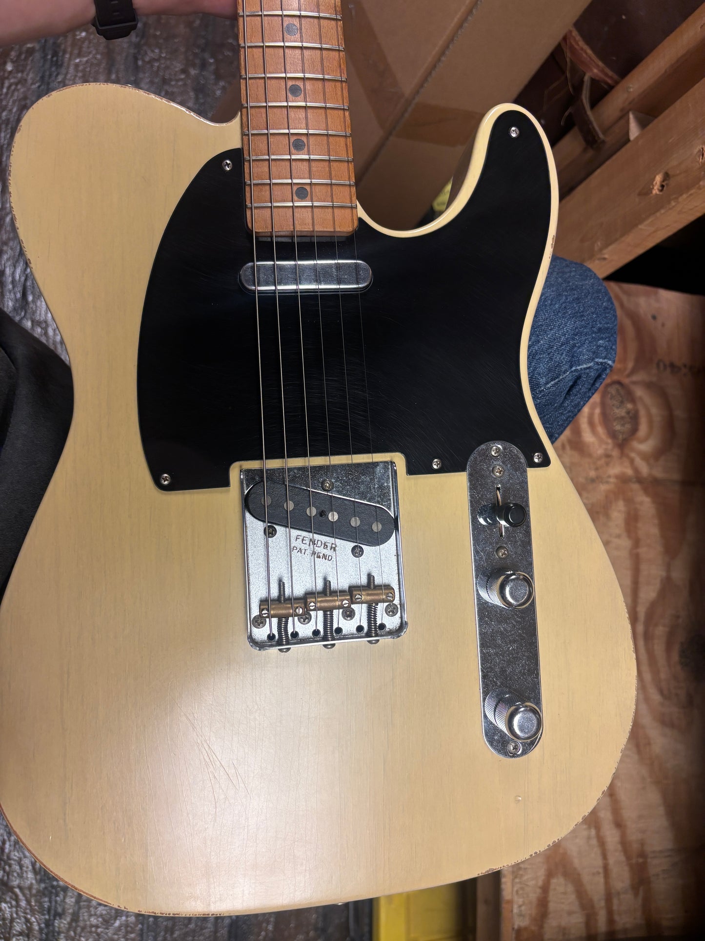 Fender Telecaster 75th Anniversary 1951 Road Worn Tele (USED)