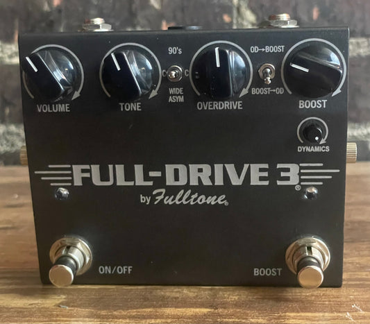 Fulltone Full Drive 3 (USED)