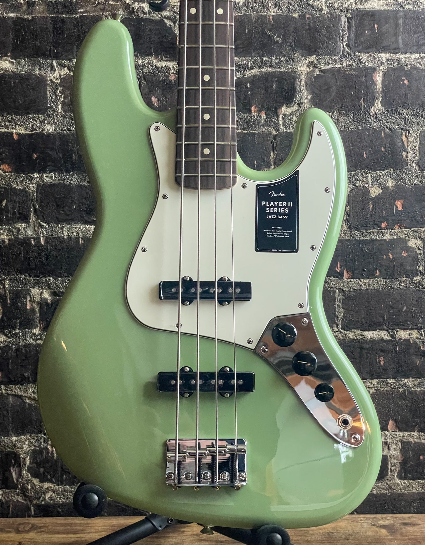 Fender Player II Jazz Bass - Birch Green