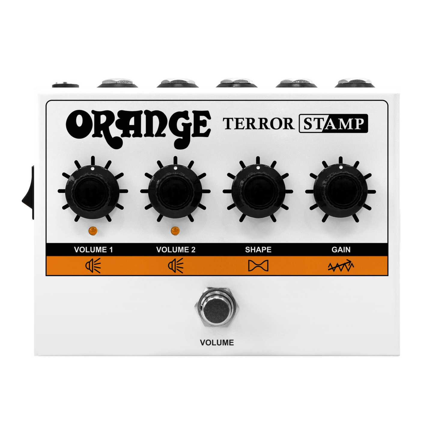 Orange Terror Stamp 20-watt Valve Hybrid Guitar Amp Pedal