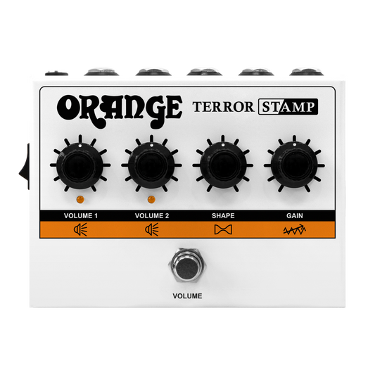 Orange Terror Stamp 20-watt Valve Hybrid Guitar Amp Pedal