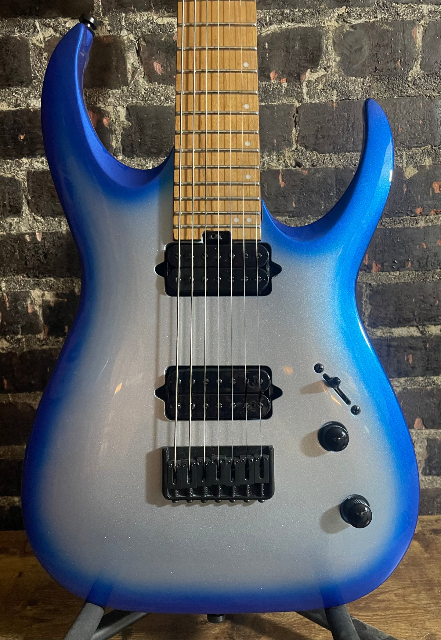 Jackson Pro Series Signature Misha Mansoor Juggernaut HT7 - Blue Sky Burst