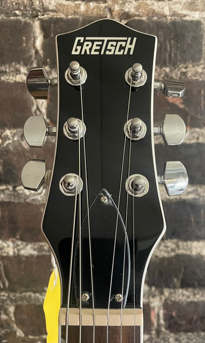 2025 Gretsch G5222 Electromatic Double Jet BT Electric Guitar - Black (USED)