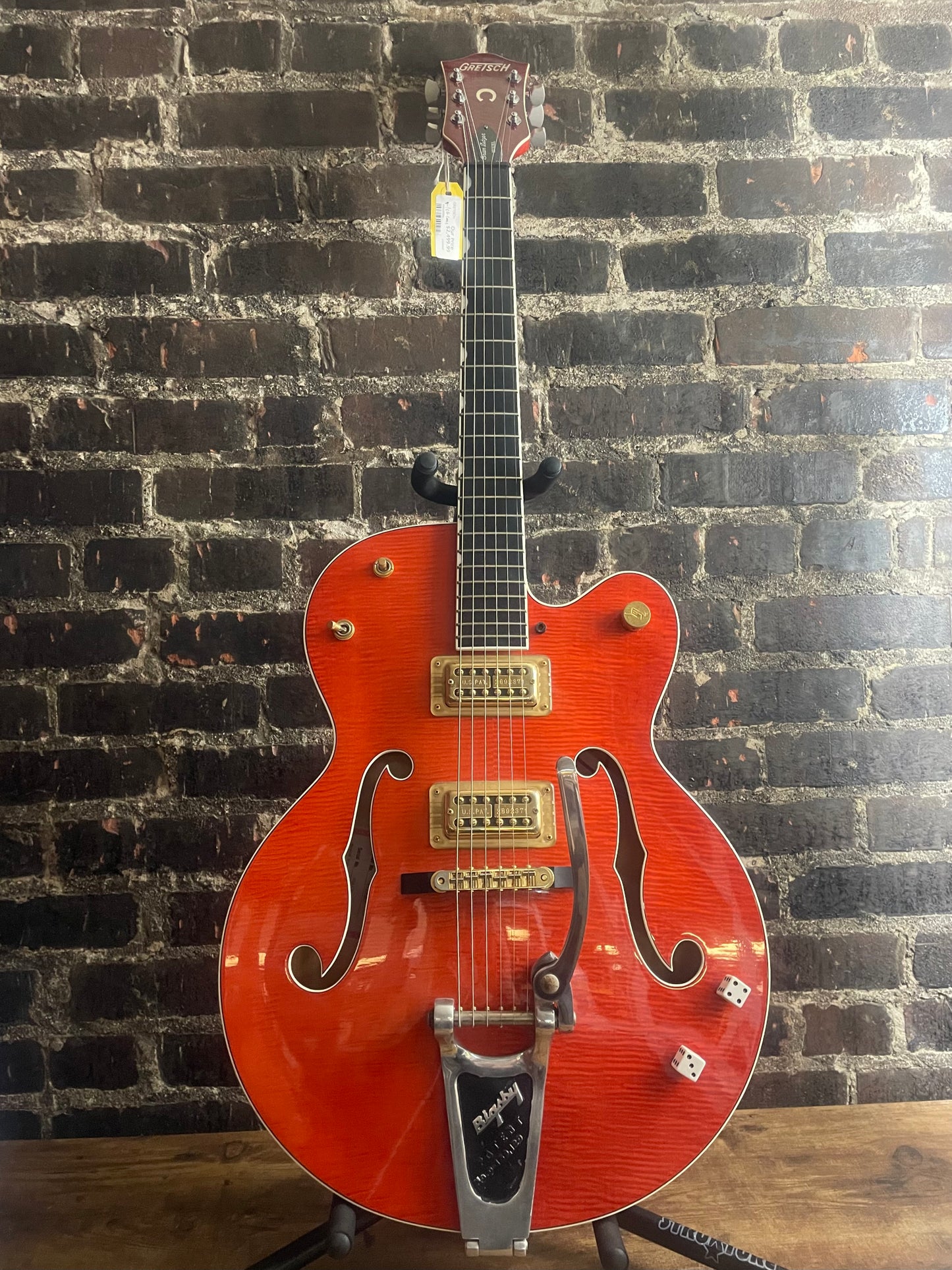 Gretsch G6120SSU Brian Setzer - Orange (USED)
