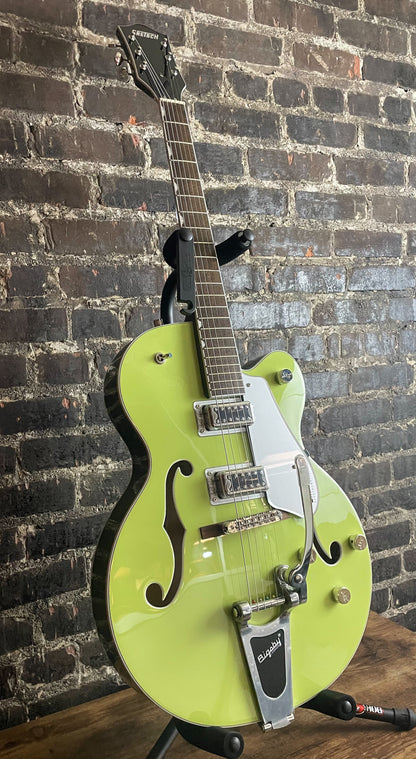 Gretsch G5420T Electromatic Classic Hollowbody Single-cut Electric Guitar with Bigsby - Two-tone Anniversary Green