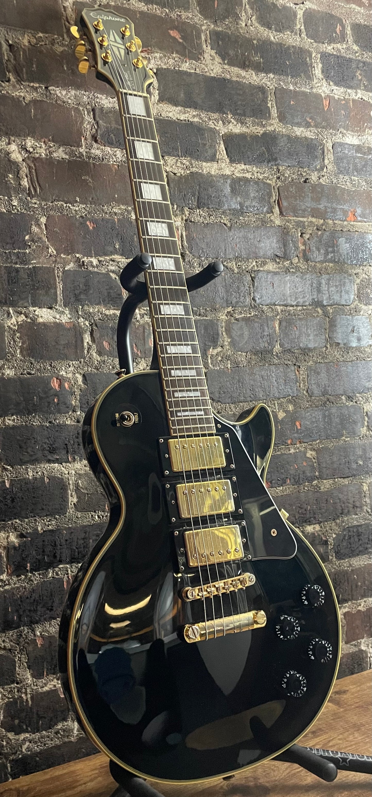 2015 Epiphone Black Beauty Les Paul (USED)