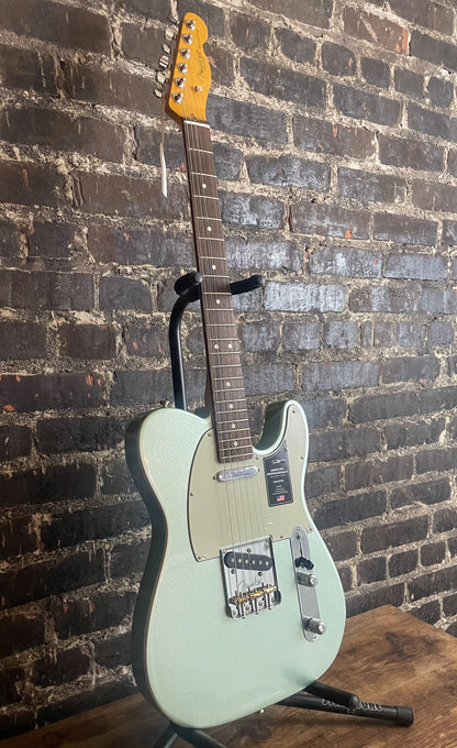 2023 Fender American Professional II Telecaster - Mystic Surf Green with Rosewood Fingerboard (USED)