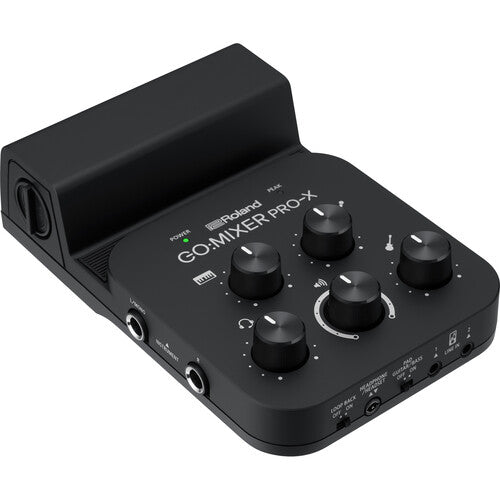 Roland GO:MIXER PRO-X Audio Mixer for Smartphones (NEW)