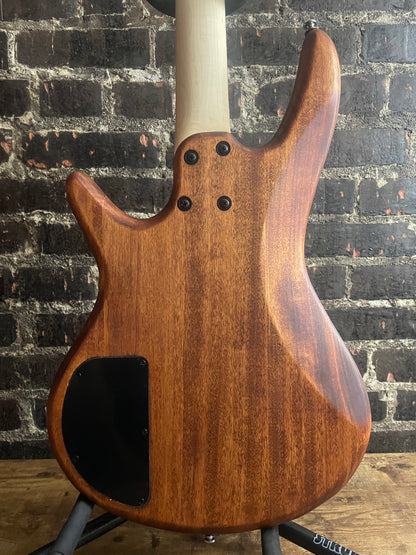 Ibanez Gio GSR100EX Bass Guitar - Mahogany Oil