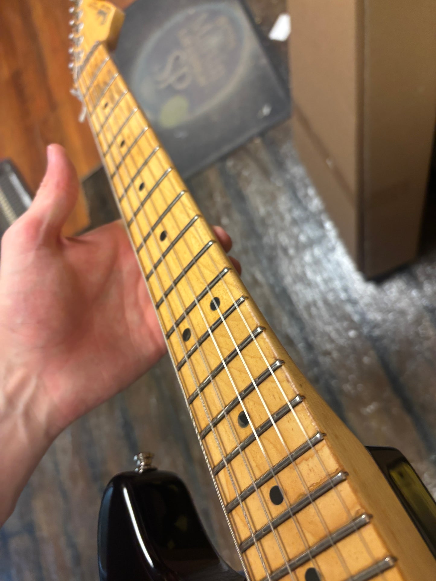 1980s Fender Stratocaster Plus (USED)
