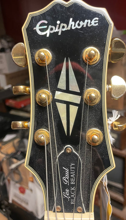 2015 Epiphone Black Beauty Les Paul (USED)