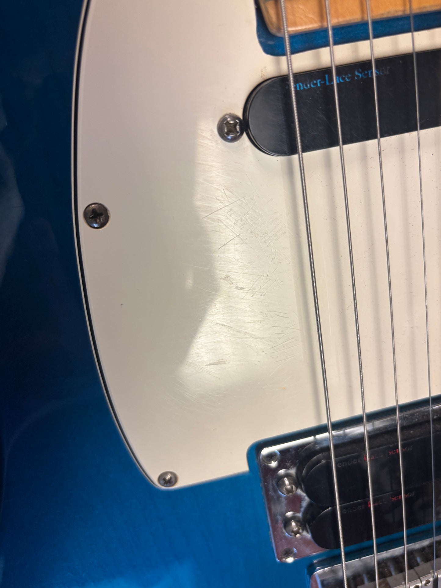 Fender Telecaster Plus Blue Burst (USED)