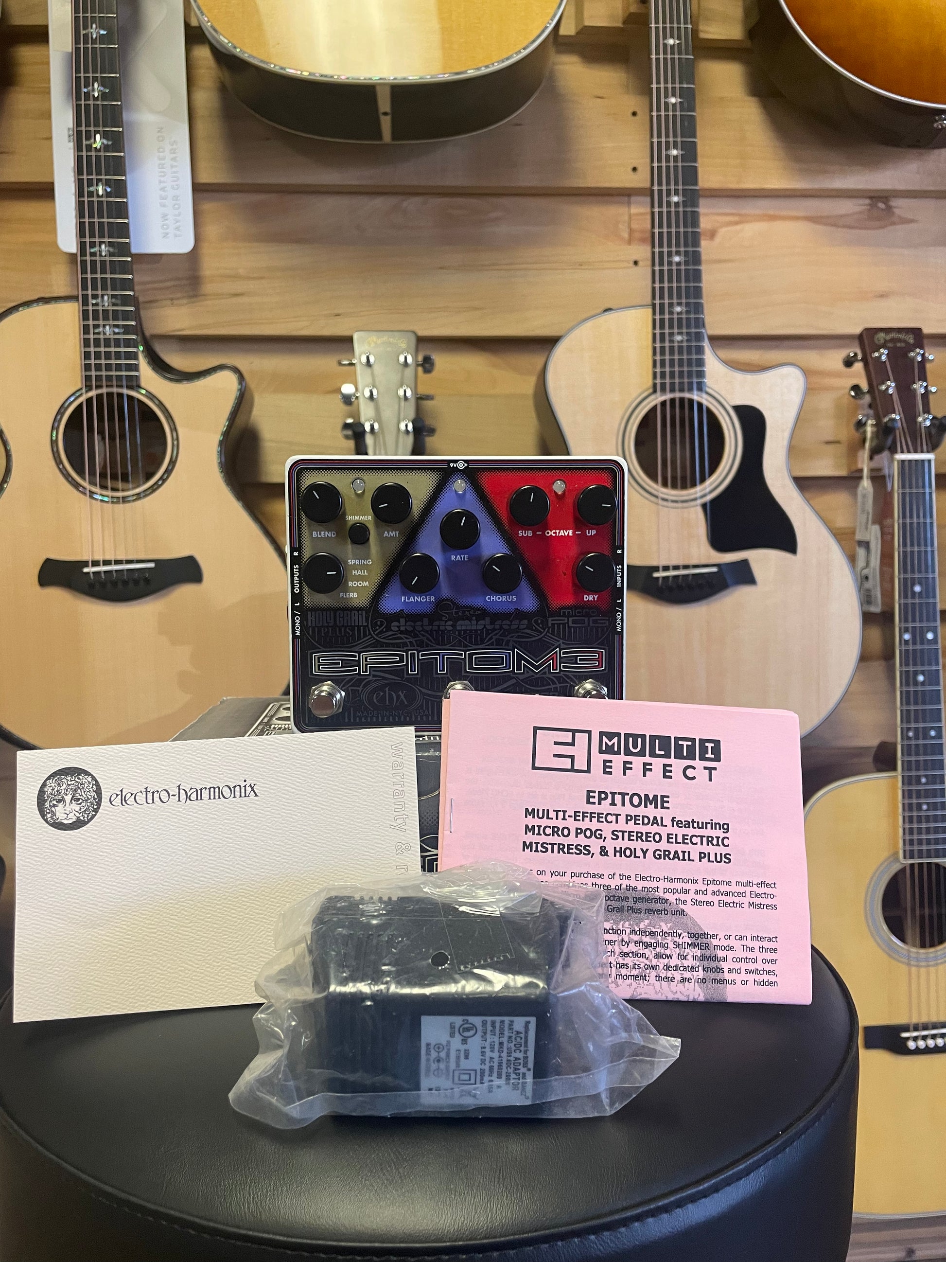 acoustic guitar multi effects pedal Electro-Harmonix Epitome Multi-effects Pedal (USED) – Allen Music Shop