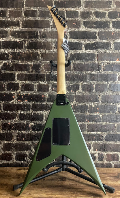 Jackson JS Series King V JS32 - Matte Army Drab