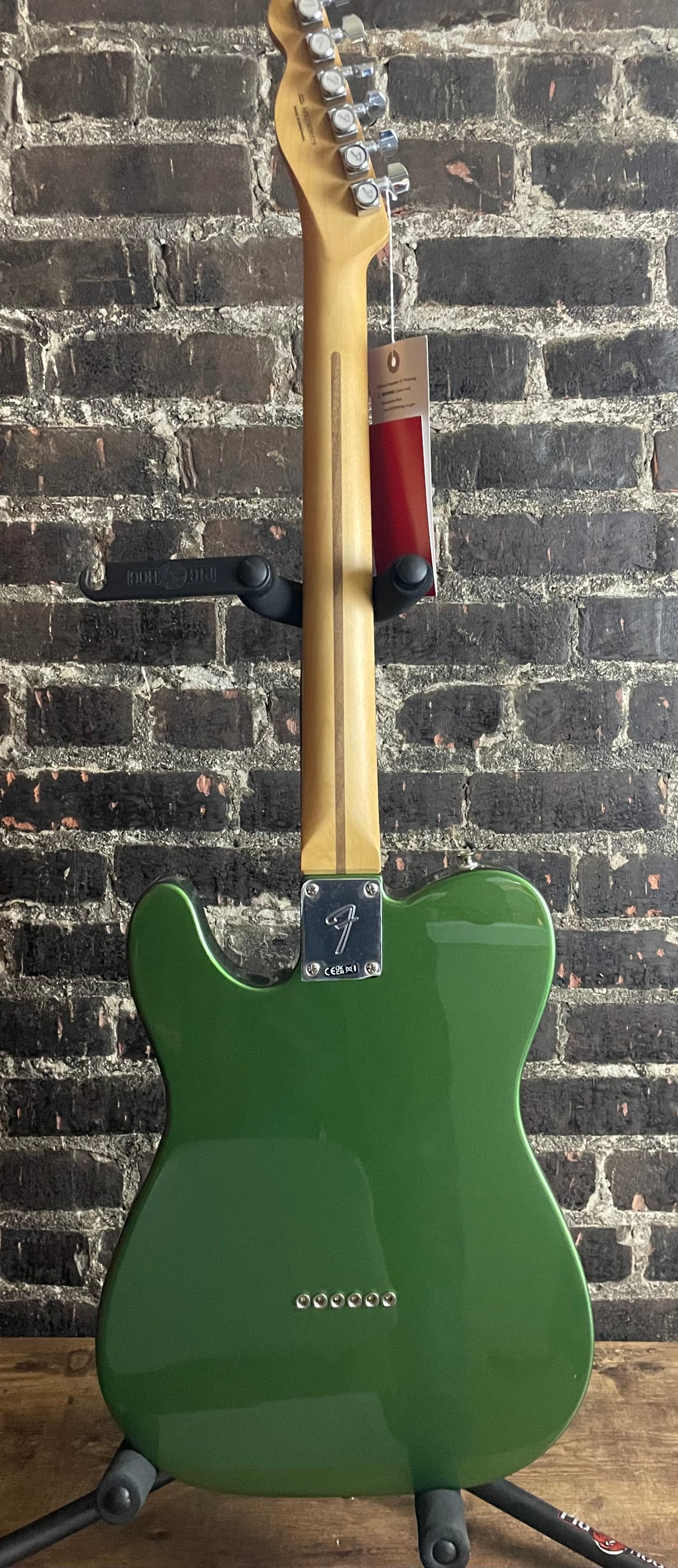 Fender Player II Modified Telecaster Electric Guitar - Harvest Green Metallic, Rosewood Fingerboard