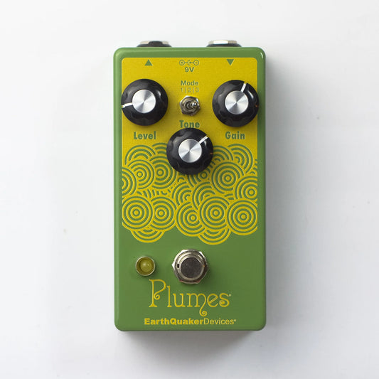 EarthQuaker Devices Plumes Transparent Overdrive