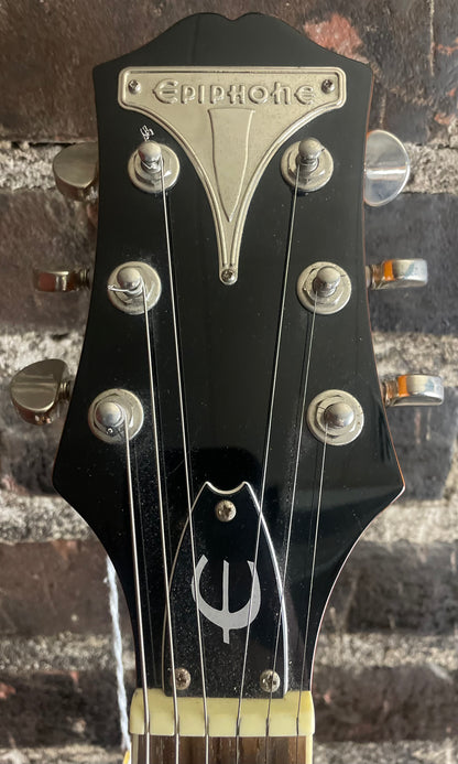 2010 Epiphone Wildkat - Sunrise Orange (USED)