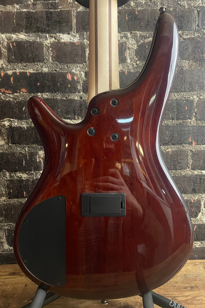 Ibanez Standard SR400EQM Bass Guitar - Dragon Eye Burst
