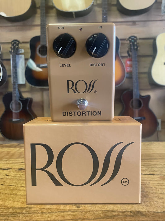 Ross Distortion Guitar Effects Pedal (NEW)