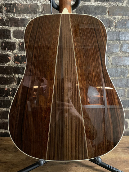Martin D-35 Standard Series Acoustic Guitar - Natural Aging Toner